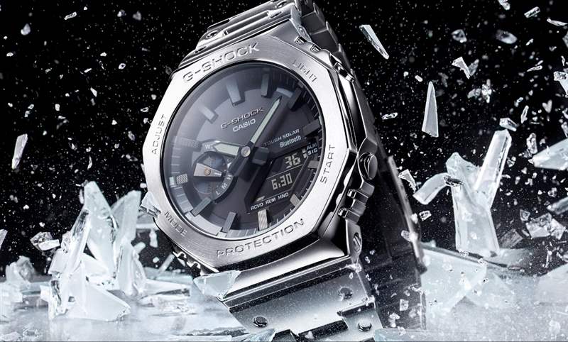 膠感掰掰！ 農家橡樹迷等的就是它｜Casio G -Shock GM-B2100全金屬版亮相