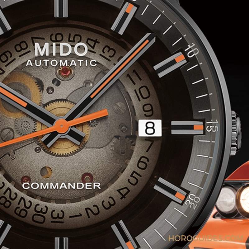 MIDO - 機(jī)械美學(xué)的前衛(wèi)之作｜MIDO Commander Gradient漸層80小時腕表