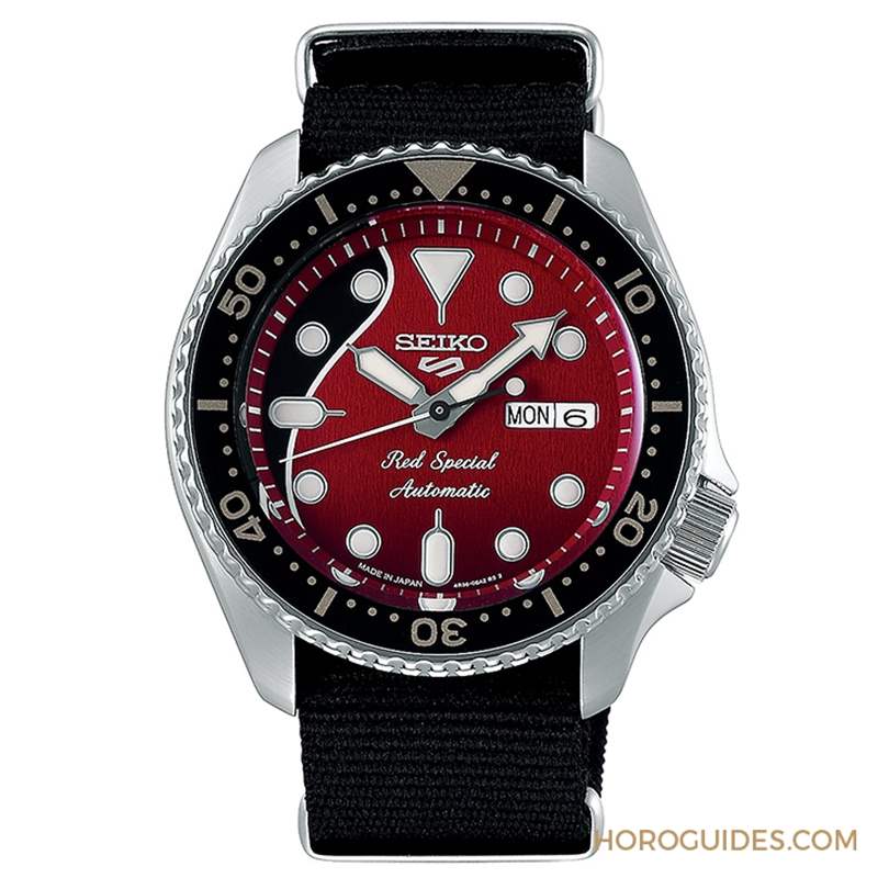 SEIKO - 搖滾迷燃起來(lái)！ SEIKO 5 x 皇后合唱團(tuán)Brian May 聯(lián)名表