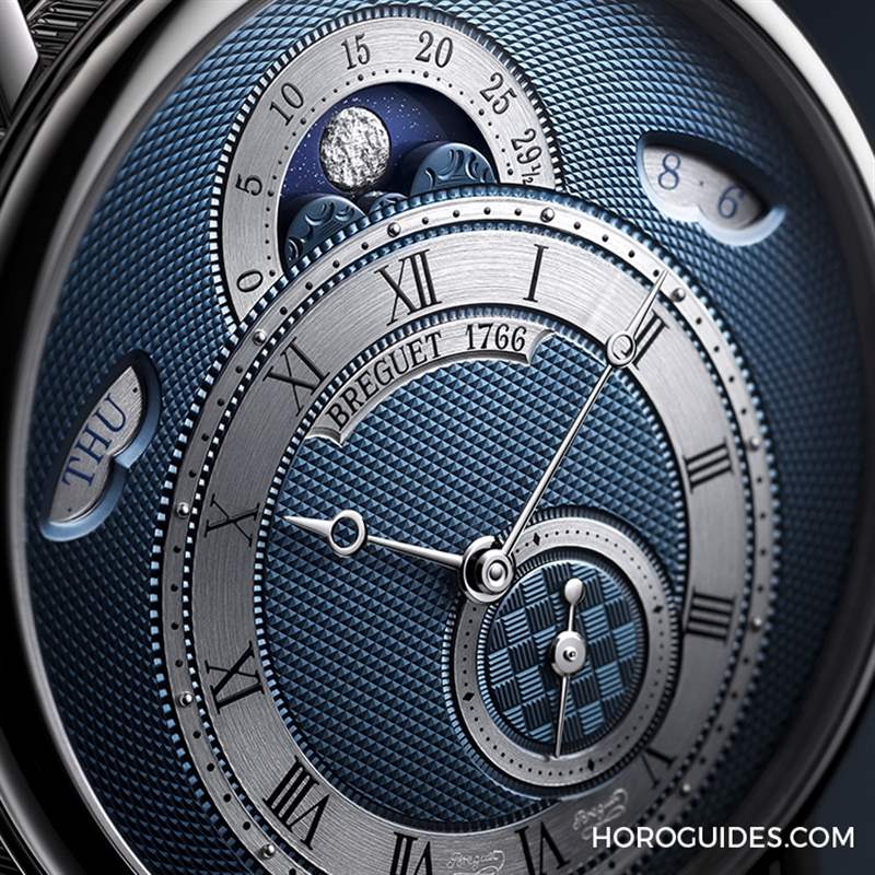BREGUET - 寶璣藍Classique 7337，質感同樣精致、更現代！