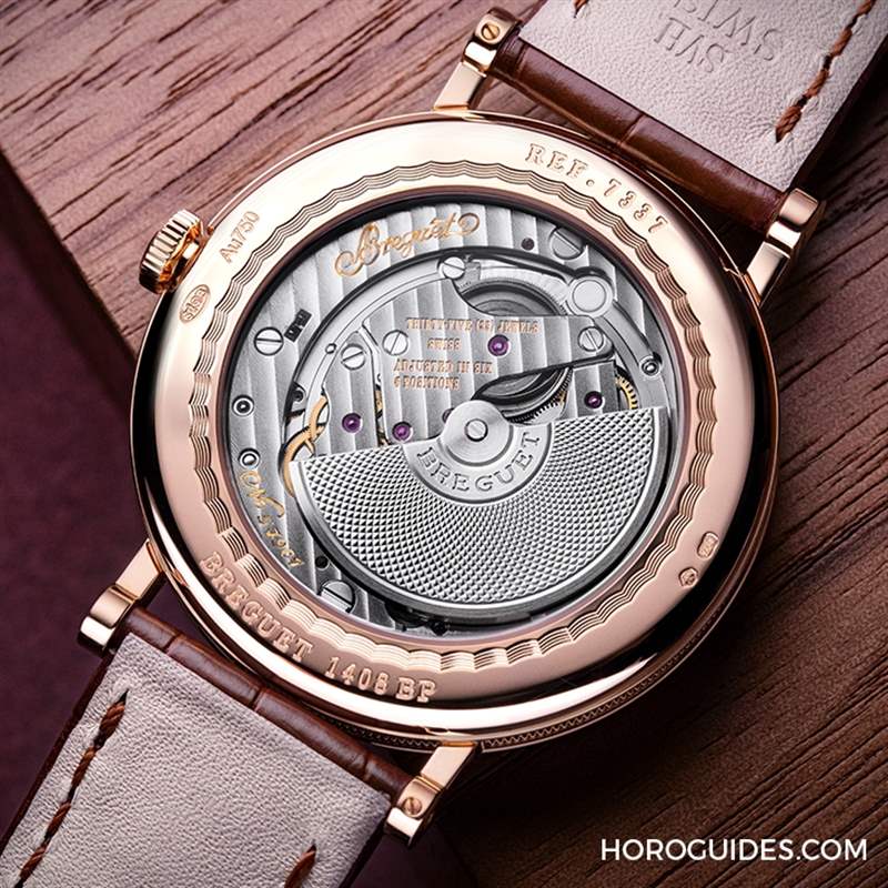 BREGUET - 寶璣藍Classique 7337，質感同樣精致、更現代！