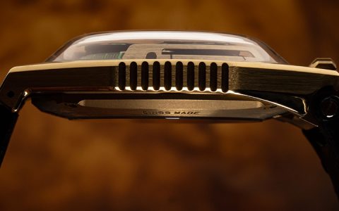 URWERK UR-100 黃金版絕地武士精神