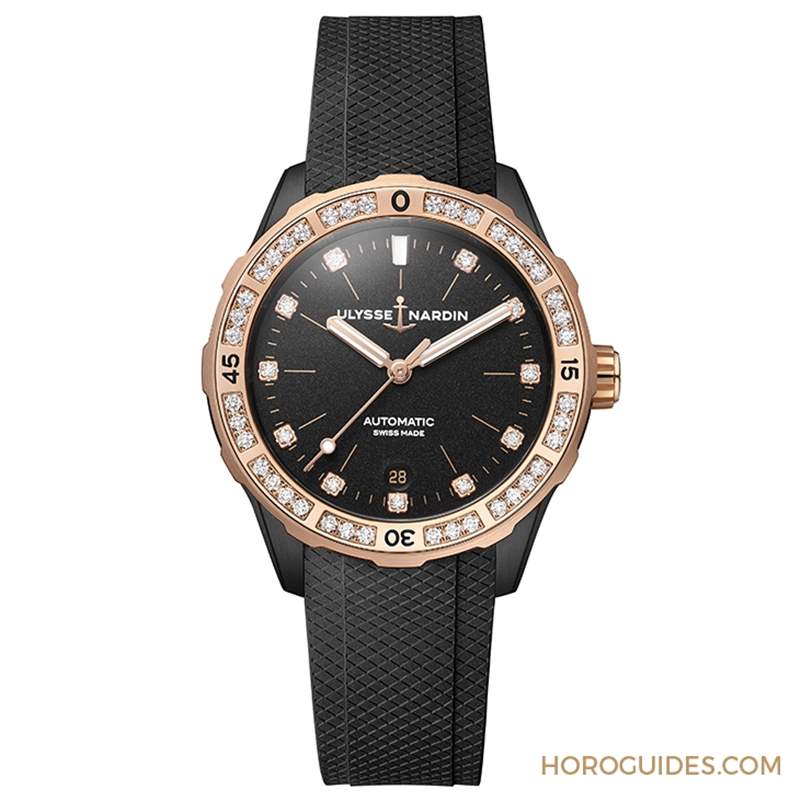 ULYSSE NARDIN - 女性潛水表的優(yōu)美身姿｜ULYSSE NARDIN Lady Diver系列