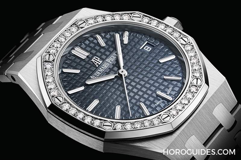 AUDEMARS PIGUET - 全新尺寸來了！ 愛彼34mm皇家橡樹系列自動上鏈腕表