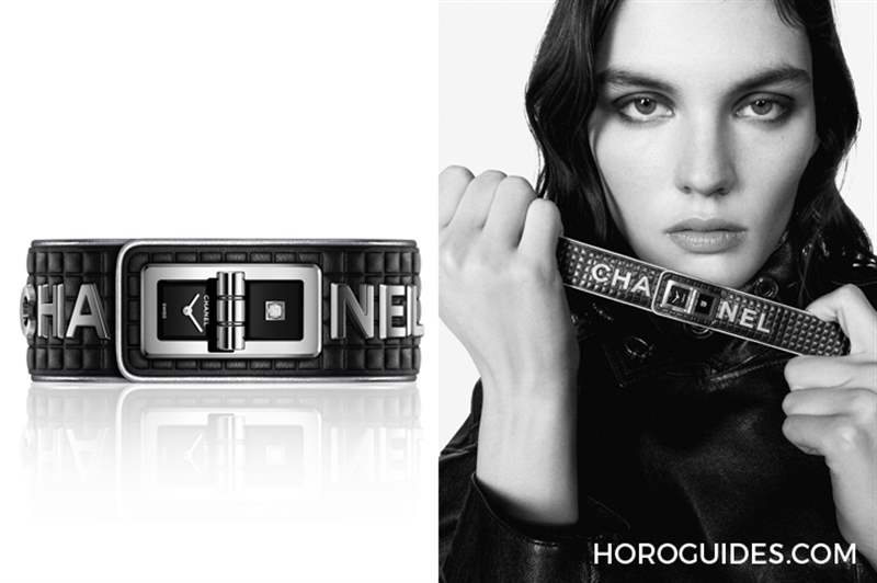 CHANEL - 90年代Logo狂潮再現！ CHANEL WANTED 限定腕表系列