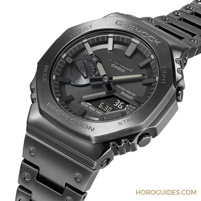 膠感掰掰！ 農家橡樹迷等的就是它｜Casio G -Shock GM-B2100全金屬版亮相