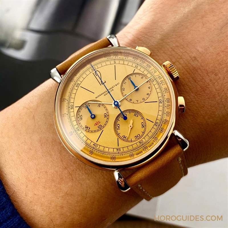 AUDEMARS PIGUET - New Vintage！ 當老摩登遇上年輕靈魂，愛彼表[Re]master01上手實戴