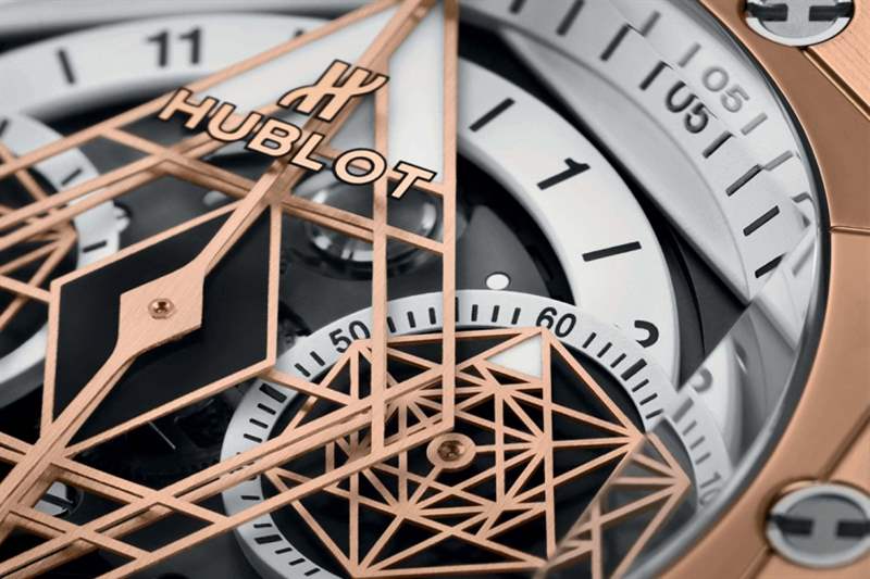 紋身聯(lián)乘腕表！ Hublot推出全新白色Big Bang Unico Sang Bleu II