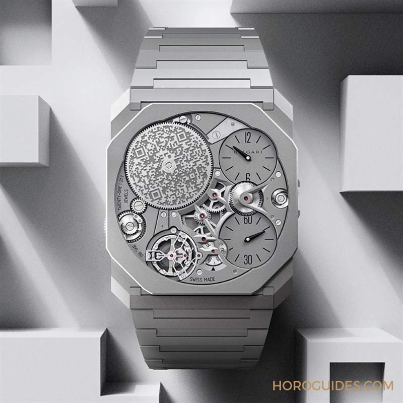 Horoguides為你線上導覽！5分鐘掌握BVLGARI OCTO系列的傳奇之路-復刻表