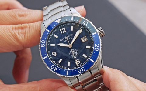 潛下冰海！1858 Iced Sea 帶領萬寶龍進入運動表領域