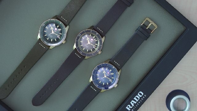 明星系列再進(jìn)化！入手RADO Captain Cook庫克船長的三個理由