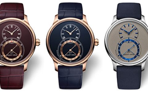 雅克德羅（Jaquet Droz）大二權Grande Seconde Quantième系