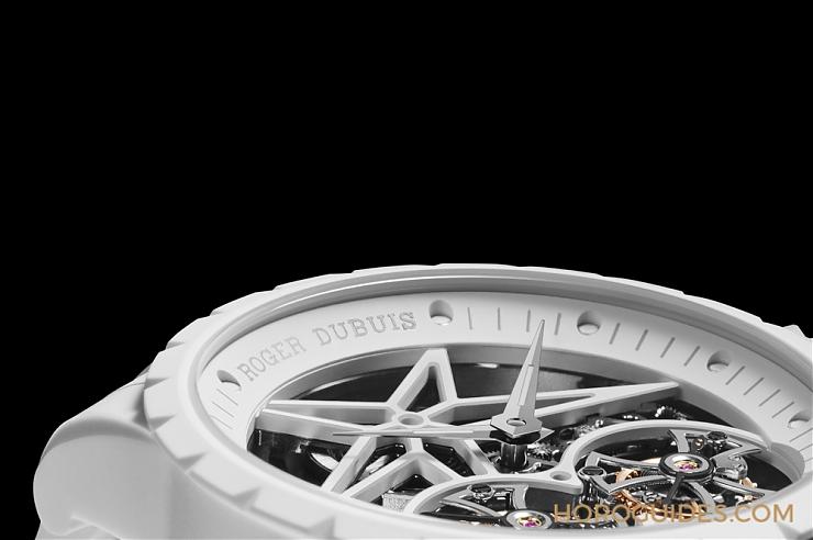 ROGER DUBUIS - 制表界首見至輕素材加持！ 越夜越光的Roger Dubuis Excalibur Twofold