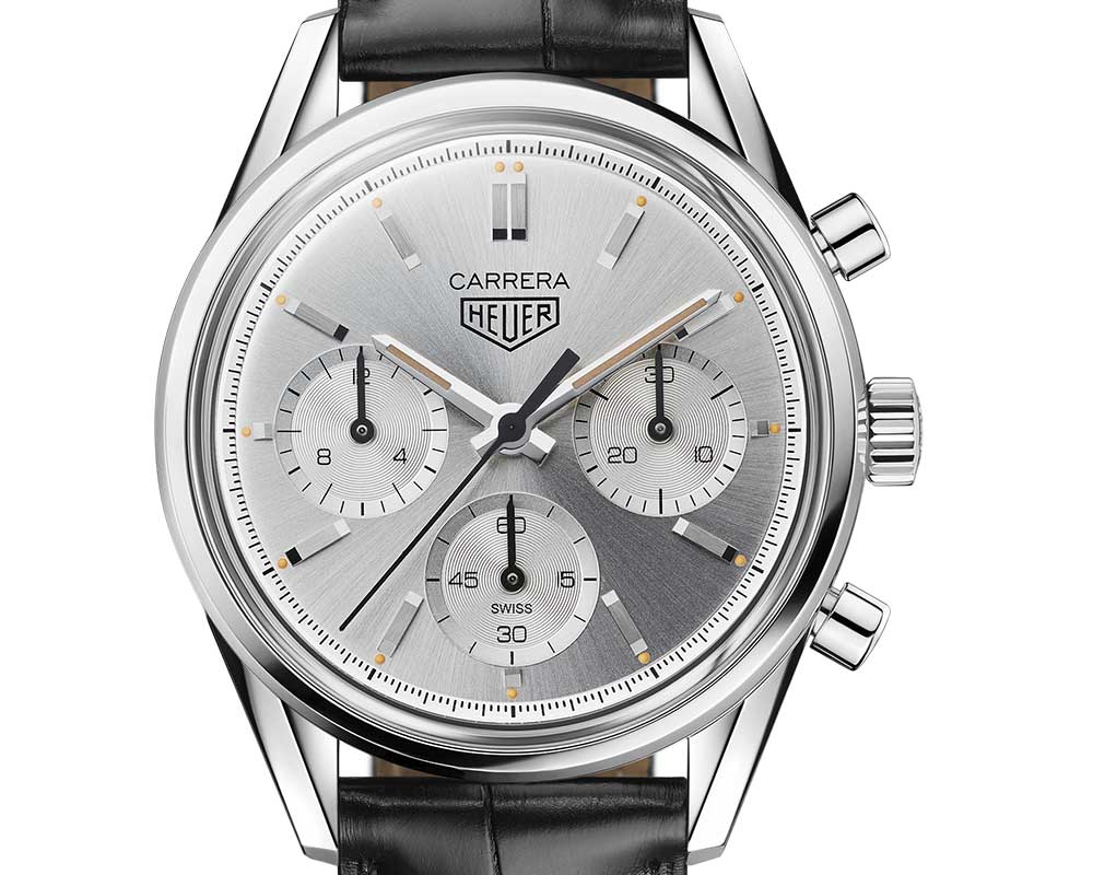 tag heuer carrera heuer 02 版 160 周年紀(jì)念特寫