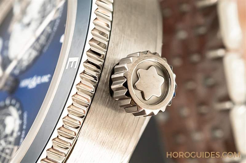 MONTBLANC - 冷光、冰藍與專業：風格型男工具表三大標配｜萬寶龍1858 Geosphere腕表