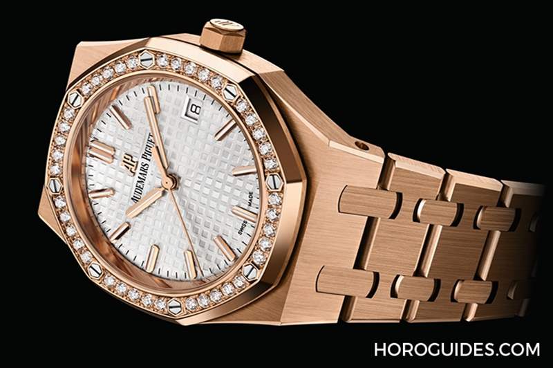 AUDEMARS PIGUET - 全新尺寸來了！ 愛彼34mm皇家橡樹系列自動上鏈腕表