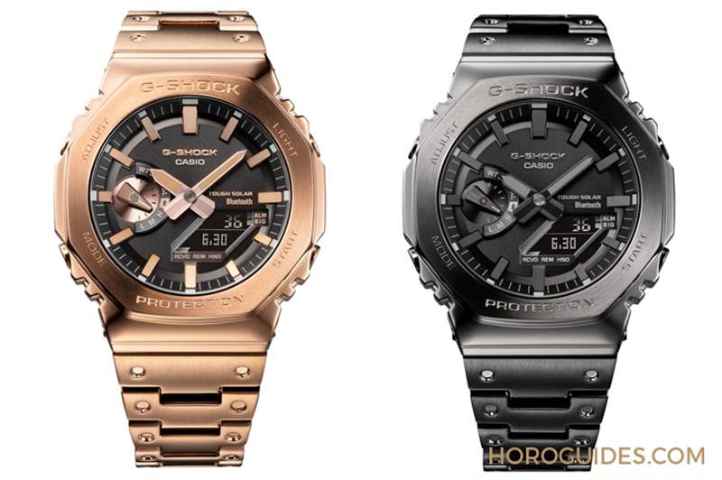 膠感掰掰！ 農家橡樹迷等的就是它｜Casio G -Shock GM-B2100全金屬版亮相