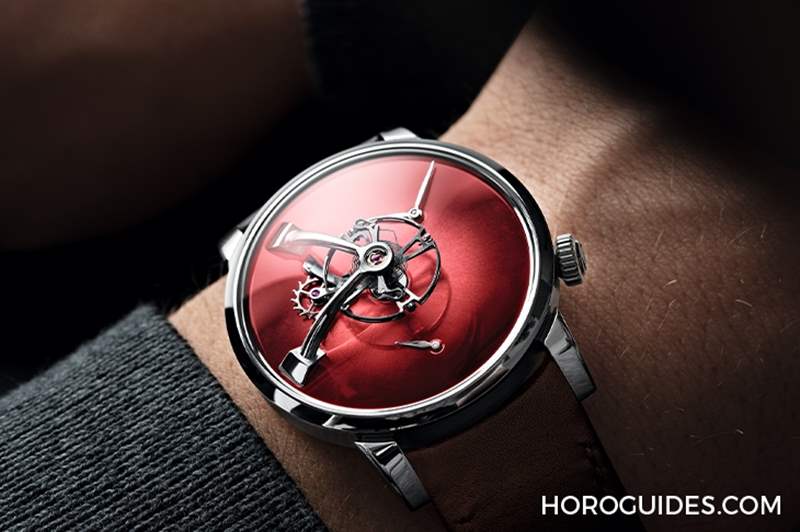 H. MOSER & CIE - H.Moser x MB&F首次跨界合作！ CEO告訴你關(guān)于新表的６個(gè)秘密