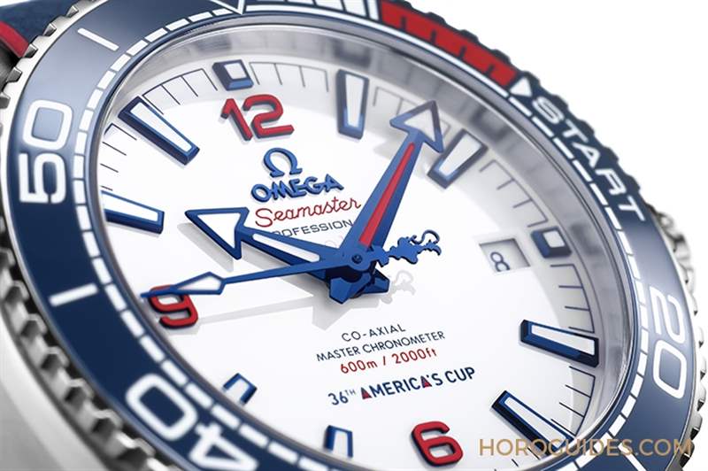 OMEGA - 2021年歐米茄Seamaster美洲杯限量版紀(jì)念腕表登場！