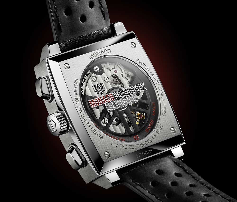 tag Heuer 大獎賽摩納哥歷史表背