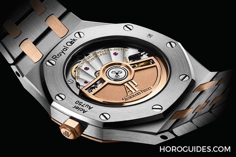 AUDEMARS PIGUET - 全新尺寸來了！ 愛彼34mm皇家橡樹系列自動上鏈腕表