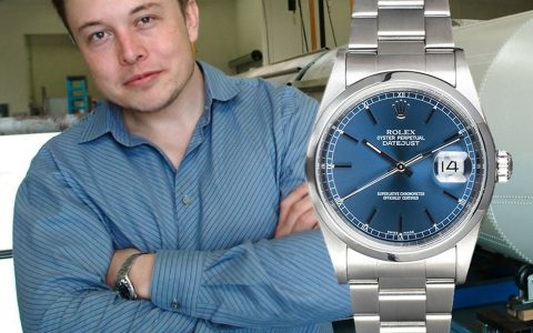 全球首富Elon Musk戴的是什么表？身為SpaceX創辦人私下卻極慳家