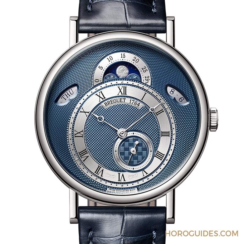 BREGUET - 寶璣藍Classique 7337，質感同樣精致、更現代！