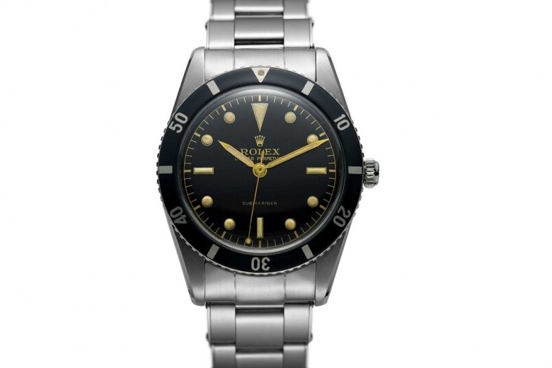 回顧Rolex Submariner潛水表歷史！ 最經(jīng)典的水鬼經(jīng)歷了多代的轉(zhuǎn)變