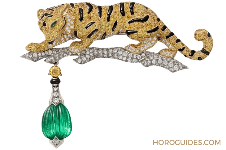 CARTIER - 創(chuàng)造超乎尋常的美，Cartier BEAUTéS DU MONDE頂級(jí)珠寶展