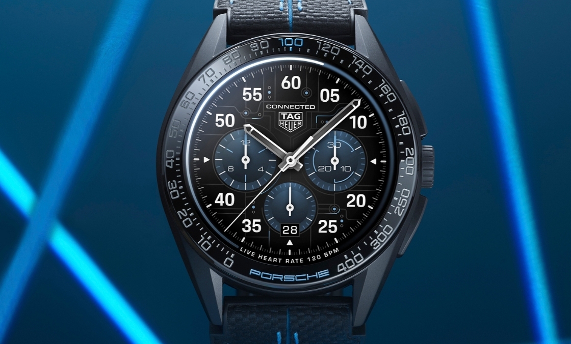 可與保時捷車款連動！ TAG Heuer Connected Calibre E4智能腕表保時捷特別版