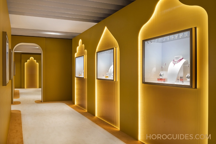 CARTIER - 創(chuàng)造超乎尋常的美，Cartier BEAUTéS DU MONDE頂級(jí)珠寶展