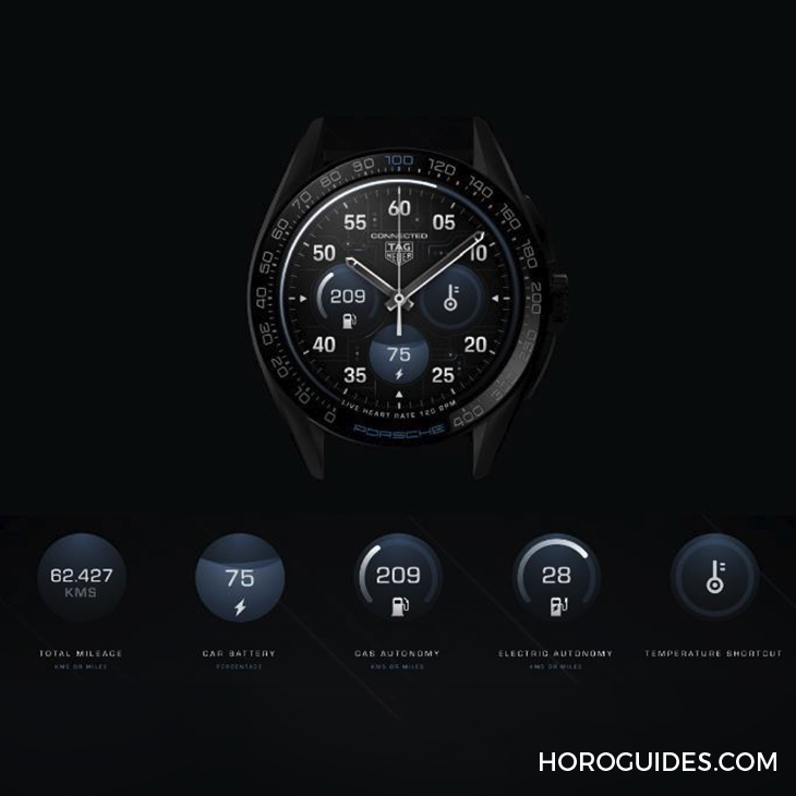 TAG HEUER - 可與保時捷車款連動！ TAG Heuer Connected Calibre E4智能腕表保時捷特別版