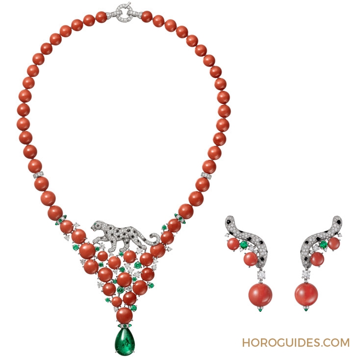 CARTIER - 創(chuàng)造超乎尋常的美，Cartier BEAUTéS DU MONDE頂級(jí)珠寶展