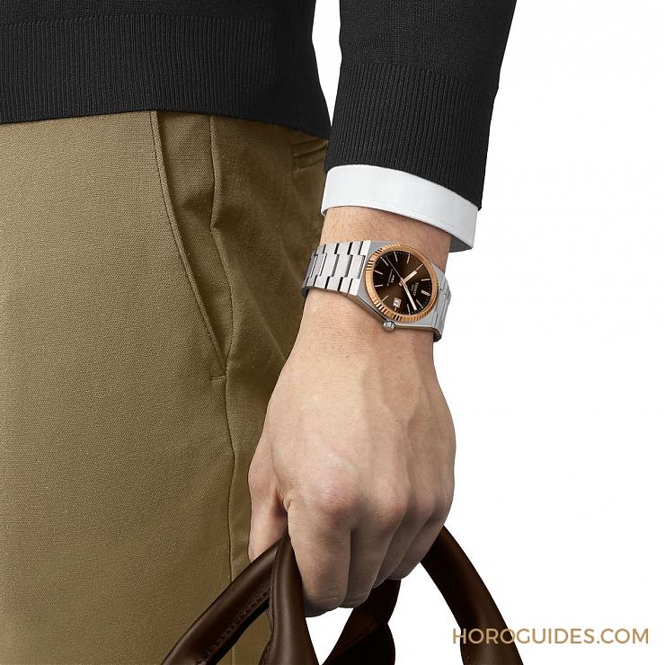 TISSOT - 經(jīng)典雋永與潮流新意結(jié)合重塑天梭表PRX復(fù)古新浪潮