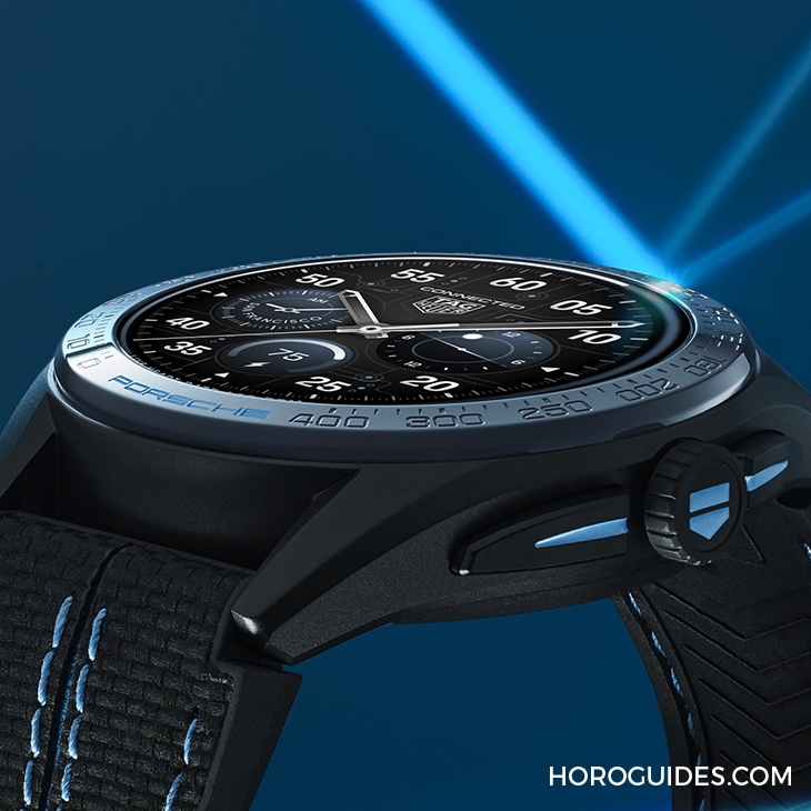 TAG HEUER - 可與保時捷車款連動！ TAG Heuer Connected Calibre E4智能腕表保時捷特別版