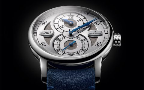 Louis Erard x 制表大師Vianney Halter Le Régulateur的聯名設計款手表