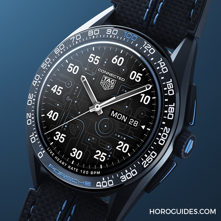TAG HEUER - 可與保時捷車款連動！ TAG Heuer Connected Calibre E4智能腕表保時捷特別版