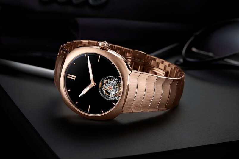Moser 2022 Streamliner Tourbillon Vantablack 價(jià)錢介紹