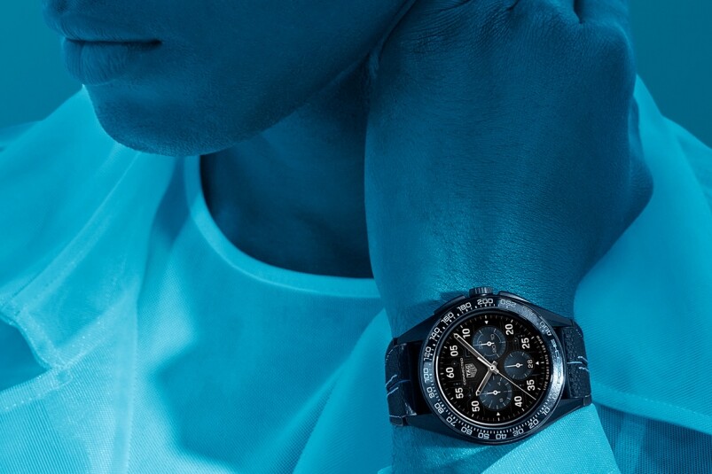 TAG Heuer Connected智能腕表再有新款！ 聯乘保時捷推出特別版