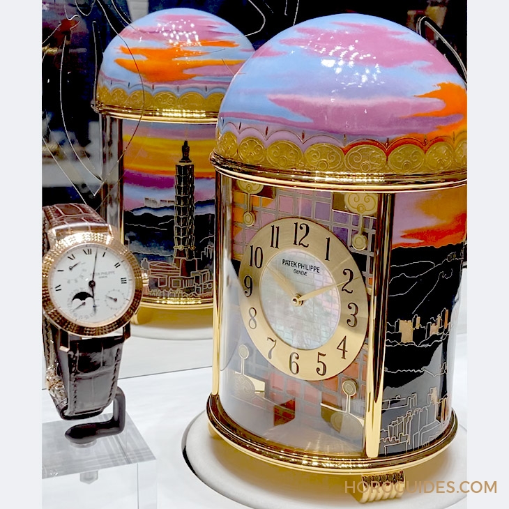 PATEK PHILIPPE - 表王逸品，名作齊匯！ 百達(dá)翡麗志慶高登鐘表50周年紀(jì)念展101專賣店登場(chǎng)
