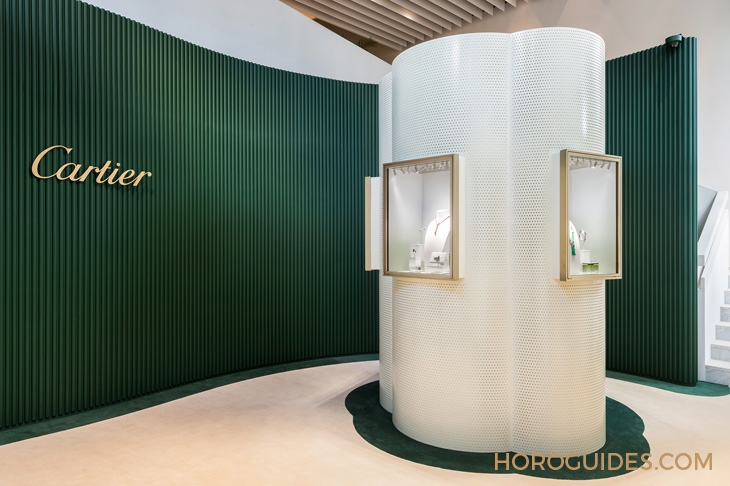 CARTIER - 創(chuàng)造超乎尋常的美，Cartier BEAUTéS DU MONDE頂級(jí)珠寶展