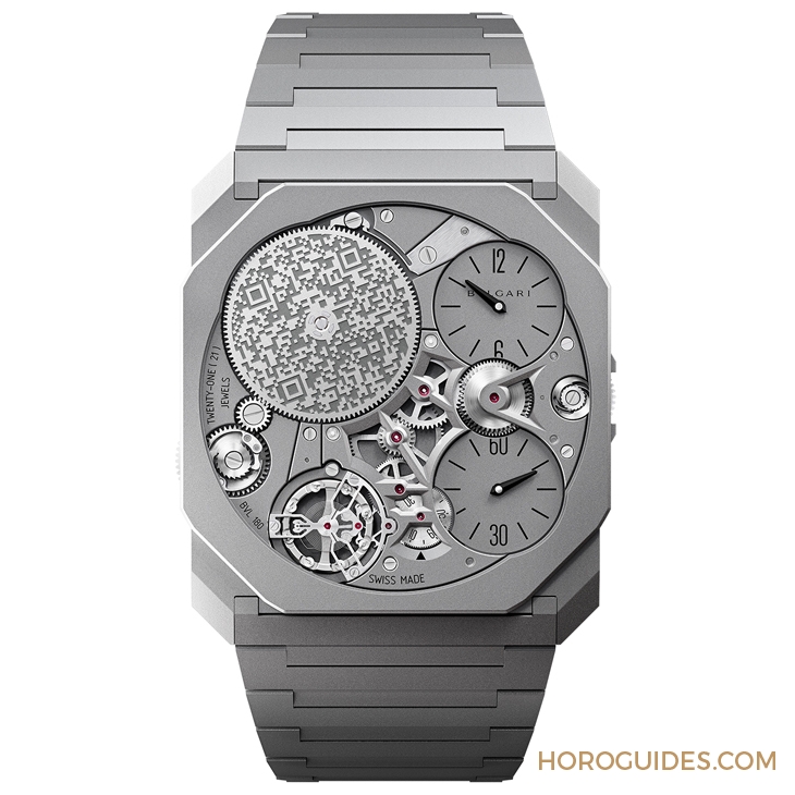 BVLGARI - 專(zhuān)家告訴你，史上最薄三針機(jī)械表BVLGARI OCTO FINISSIMO Ultra如何締造1.8mm的奇跡