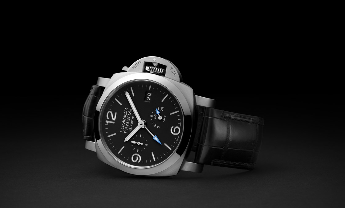 Panerai首次出現(xiàn)「BiTempo」字樣｜Panerai Luminor BiTempo PAM01360、PAM01361