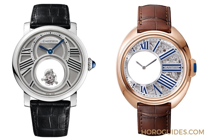CARTIER - 以時(shí)間為題的藝術(shù)：Cartier高級(jí)制表工藝