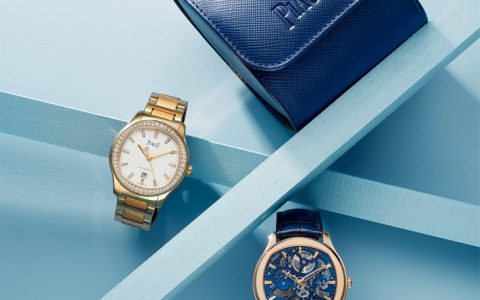 閃耀盛夏魅力，Piaget Polo新作18K玫瑰金孔雀綠面亮相