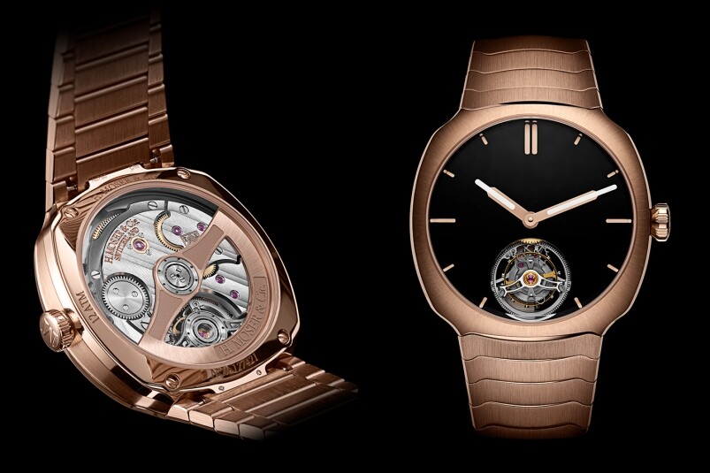 Moser 2022 Streamliner Tourbillon Vantablack 價(jià)錢介紹