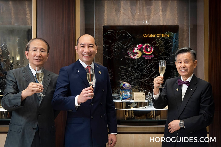 PATEK PHILIPPE - 表王逸品，名作齊匯！ 百達(dá)翡麗志慶高登鐘表50周年紀(jì)念展101專賣店登場(chǎng)