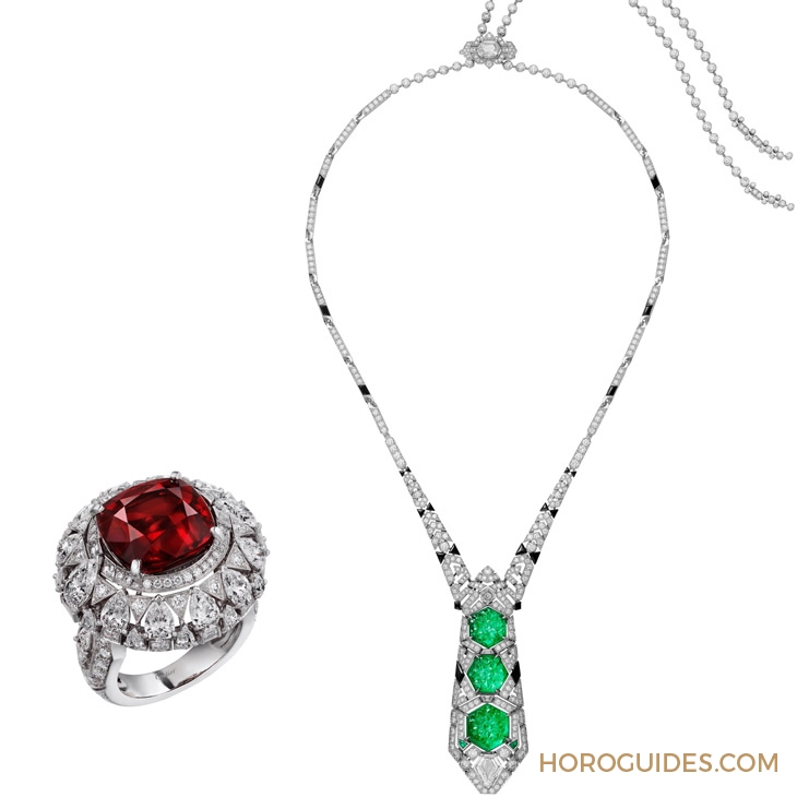CARTIER - 創(chuàng)造超乎尋常的美，Cartier BEAUTéS DU MONDE頂級(jí)珠寶展