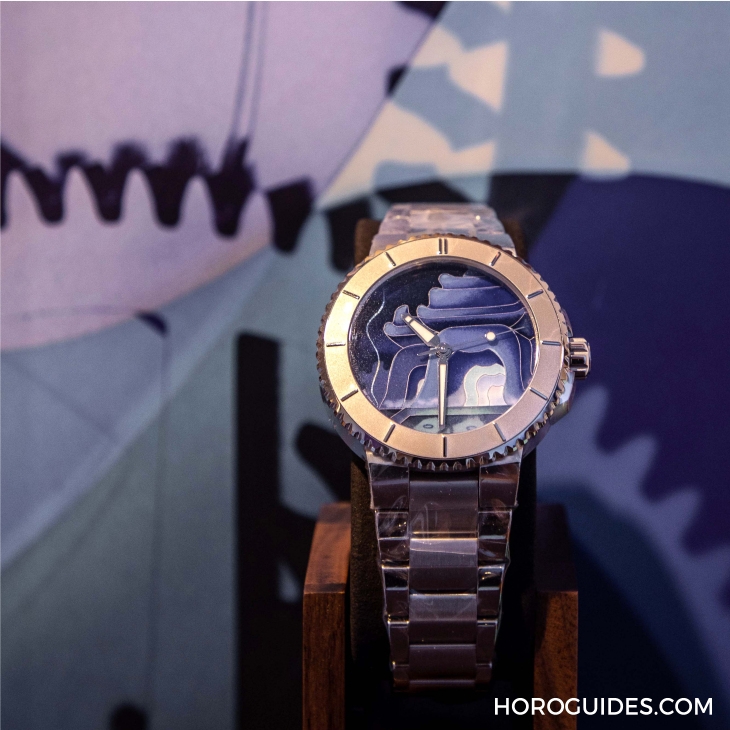 ORIS - 70萬元的ORIS腕表很昂貴嗎？ 如果是「她」的作品那就太超值了