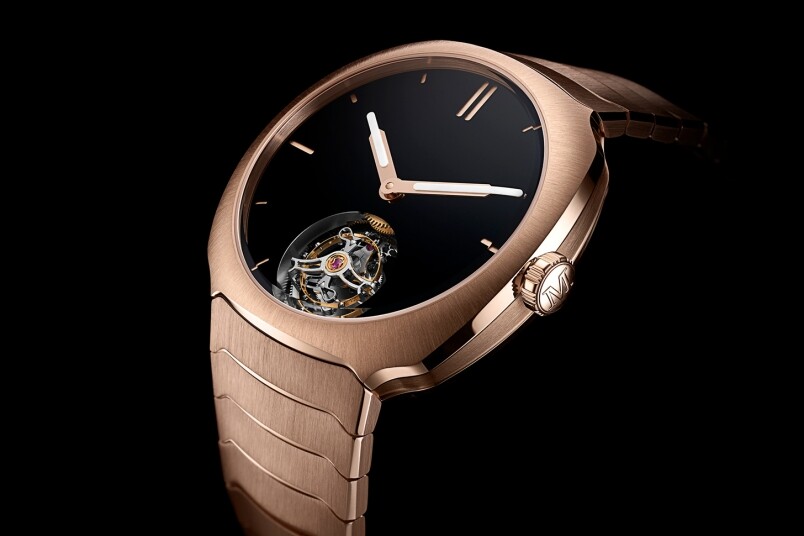H.Moser & Cie. 2022 Streamliner Tourbillon Vantablack 價(jià)錢介紹